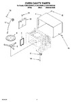 Diagram for 03 - Oven Cavity Parts