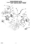 Diagram for 05 - Oven Interior Parts