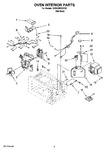 Diagram for 05 - Oven Interior Parts