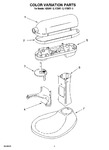 Diagram for 01 - Color Variation Parts