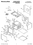 Diagram for 01 - Oven Parts