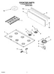 Diagram for 06 - Cooktop Parts