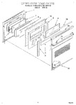 Diagram for 02 - Upper Oven Door