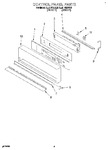 Diagram for 02 - Control Panel, Literature