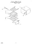 Diagram for 04 - Oven Liner