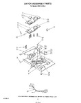 Diagram for 06 - Latch Assembly