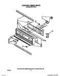 Diagram for 02 - Control Panel, Lit/optional