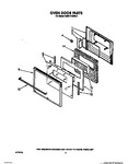 Diagram for 04 - Oven Door