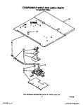 Diagram for 05 - Component Shelf And Latch