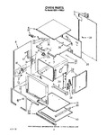 Diagram for 03 - Oven, Optional