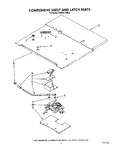 Diagram for 05 - Component Shelf And Latch