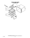 Diagram for 06 - Oven Liner