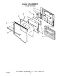 Diagram for 04 - Oven Door