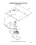 Diagram for 05 - Component Shelf And Latch