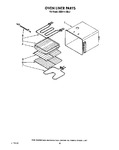 Diagram for 06 - Oven Liner