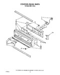 Diagram for 02 - Control Panel, Lit/optional