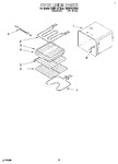 Diagram for 04 - Oven Liner