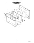 Diagram for 05 - Oven Door, Literature