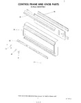 Diagram for 03 - Control Frame And Knob