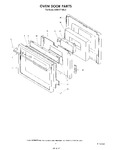 Diagram for 06 - Oven Door , Lit/optional