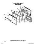 Diagram for 05 - Oven Door