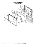 Diagram for 04 - Oven Door