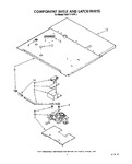 Diagram for 05 - Component Shelf And Latch