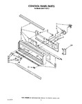 Diagram for 02 - Control Panel, Lit/optional