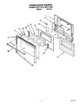 Diagram for 03 - Oven Door