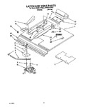 Diagram for 04 - Latch And Vent