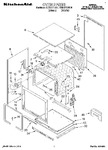 Diagram for 01 - Oven, Optional