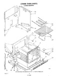 Diagram for 03 - Lower Oven