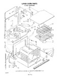 Diagram for 03 - Upper Oven