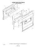 Diagram for 06 - Upper Oven Door