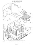 Diagram for 04 - Lower Oven