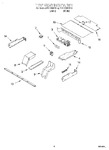 Diagram for 05 - Top Venting, Optional