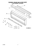 Diagram for 03 - Control Frame And Knob