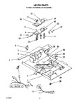 Diagram for 05 - Latch Parts