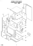 Diagram for 03 - Upper Oven, Literature