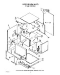 Diagram for 03 - Upper Oven, Optional