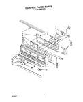 Diagram for 02 - Control Panel, Lit/optional