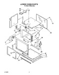 Diagram for 05 - Lower Oven