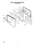 Diagram for 06 - Upper Oven Door