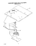 Diagram for 08 - Component Shelf And Latch