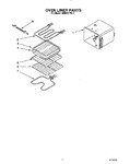 Diagram for 08 - Oven Liner