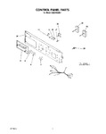 Diagram for 02 - Control Panel