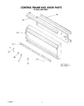 Diagram for 03 - Control Frame And Knob