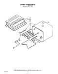 Diagram for 03 - Oven Liner