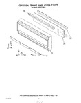 Diagram for 04 - Control Frame And Knob