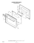 Diagram for 08 - Lower Door